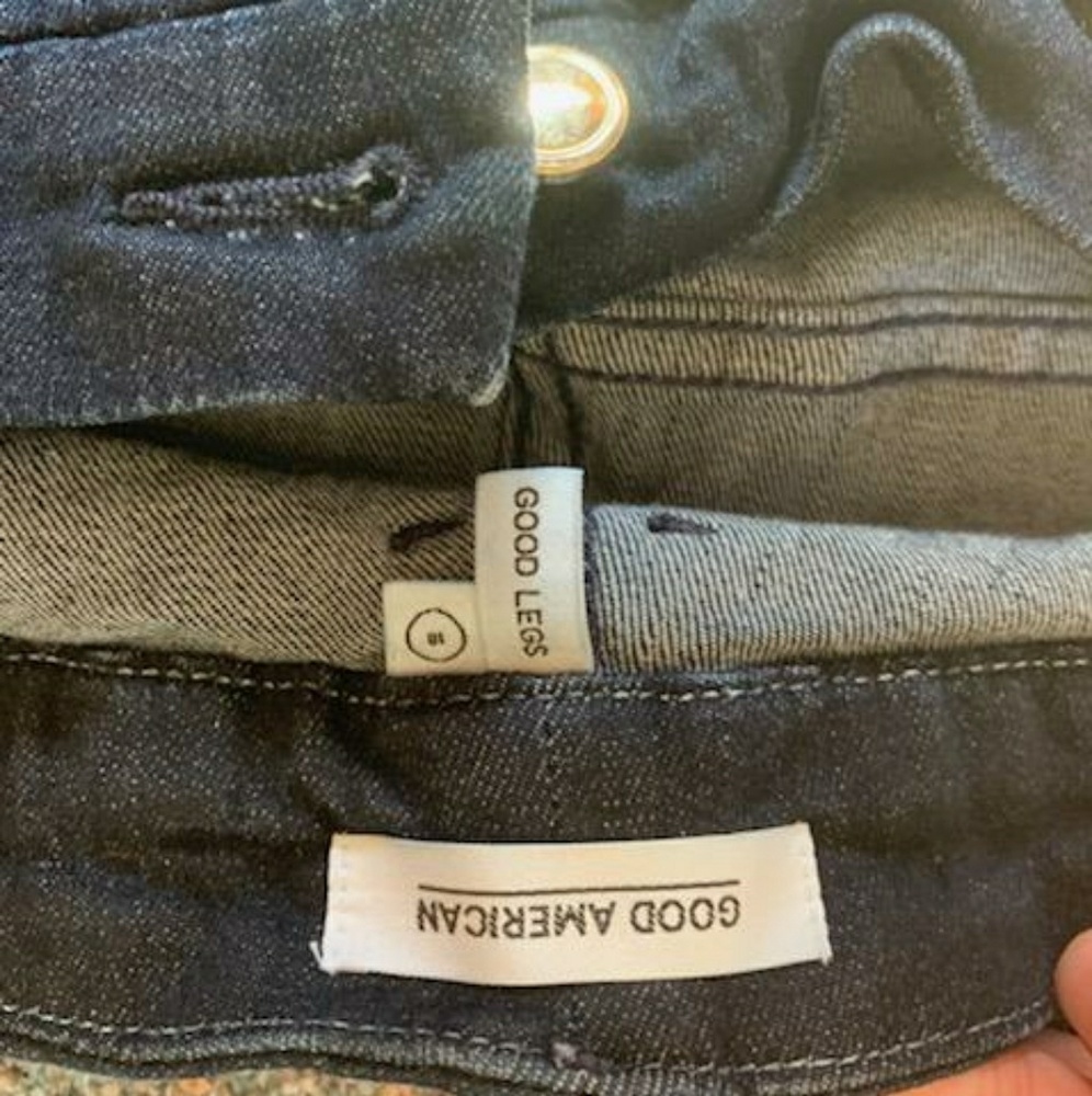 Good american good legs skinny 18